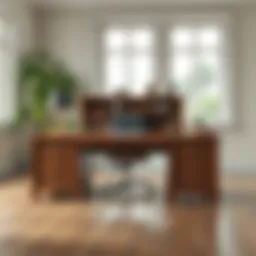 Historical evolution of office bureau furniture