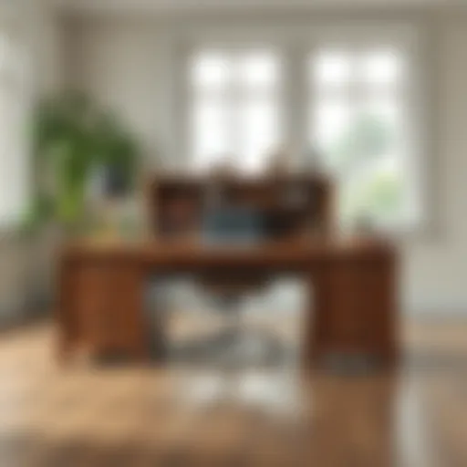 Historical evolution of office bureau furniture