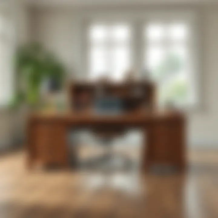 Historical evolution of office bureau furniture