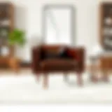 Exploring the Target Leather Accent Chair: A Comprehensive Guide Introduction