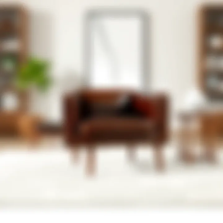 Exploring the Target Leather Accent Chair: A Comprehensive Guide Introduction