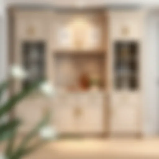 Elegant design of a 30 x 30 base cabinet showcasing versatility in decor.