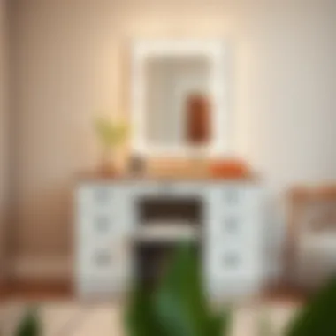 Exploring the Vanity Table with Lighted Mirror and Drawers: A Comprehensive Guide Summary Exploring the Vanity Table with Lighted Mirror and Drawers: A Comprehensive Guide Summary