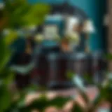 Craftsmanship of Ebony Dressers Elegant ebony dresser showcasing intricate craftsmanship