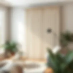 Exploring the Versatility of Tension Rod Dividers in Home Design Introduction