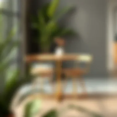 Exploring the Versatility of Two-Seat Bistro Tables Summary