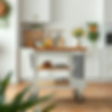 Notable Exploring the Versatility of White Rolling Kitchen Carts Notable Exploring the Versatility of White Rolling Kitchen Carts