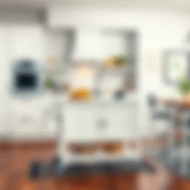 Exploring the Versatility of White Rolling Kitchen Carts Summary Exploring the Versatility of White Rolling Kitchen Carts Summary