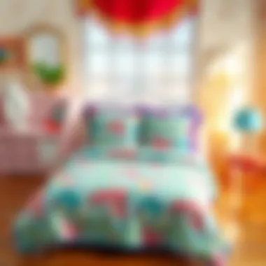 Customizable doll bed sheets in vibrant colors and unique designs, appealing to individual preferences.