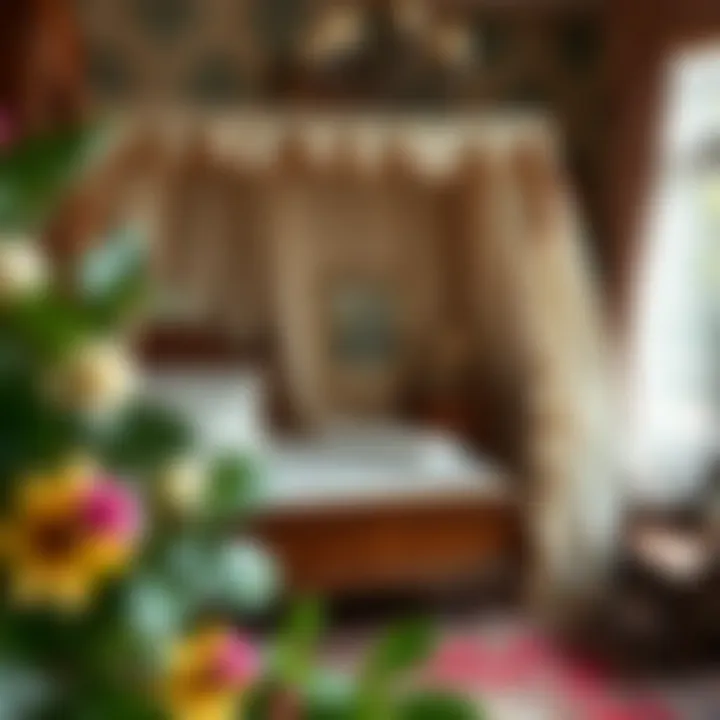 Historical doll bed sheets displayed in a vintage setting, highlighting their cultural significance.