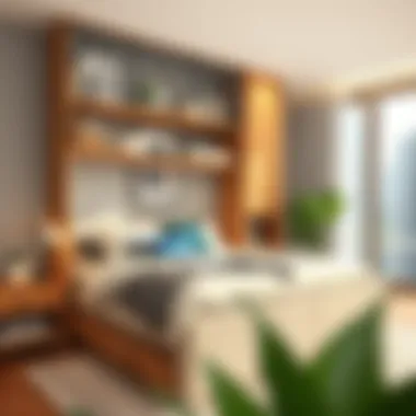 Tips for maintaining trundle storage in contemporary homes