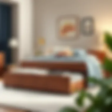 Trundle storage solutions showcasing various materials and designs