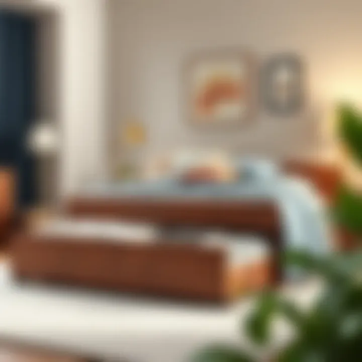 Trundle storage solutions showcasing various materials and designs