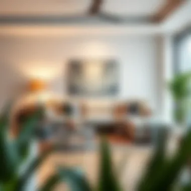 Stylish living room featuring multifunctional trundle furniture