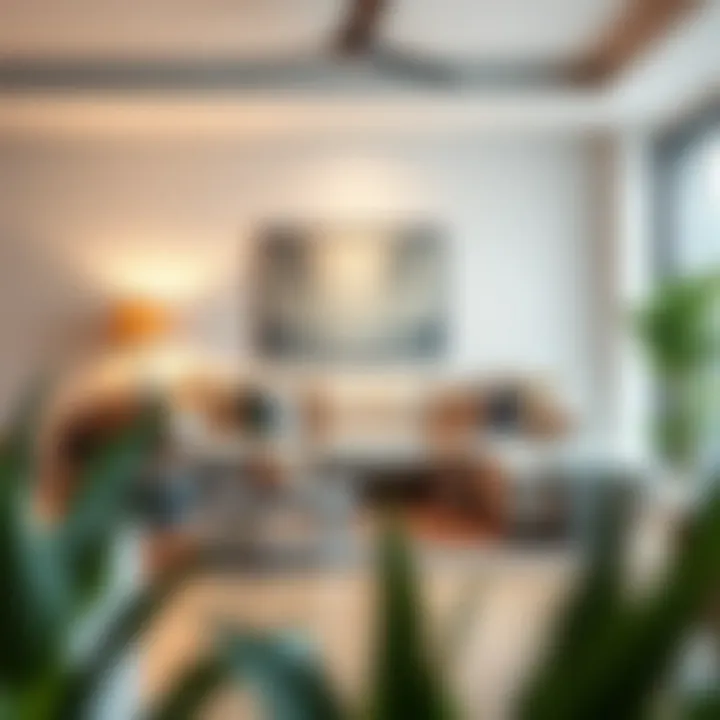 Stylish living room featuring multifunctional trundle furniture