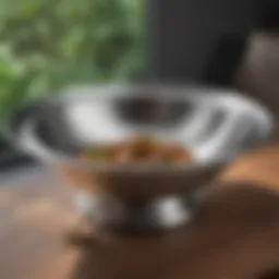 Elegant design of Vinod Stainless Steel Kadai