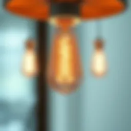 Elegant halogen vanity light bulb showcasing bright illumination