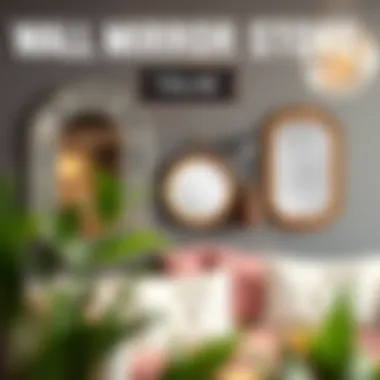 Comparison of online and physical store mirror shopping