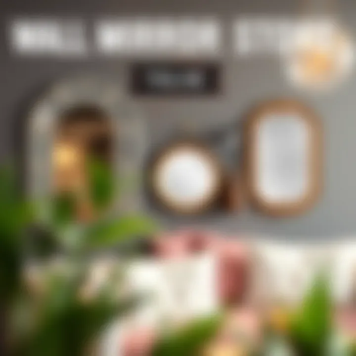 Comparison of online and physical store mirror shopping