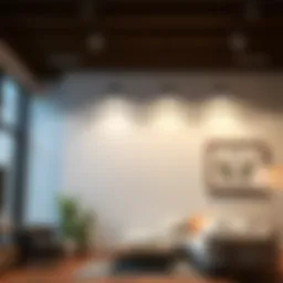 Illuminating Spaces: A Comprehensive Guide to Wall Mounting LED Lights Introduction