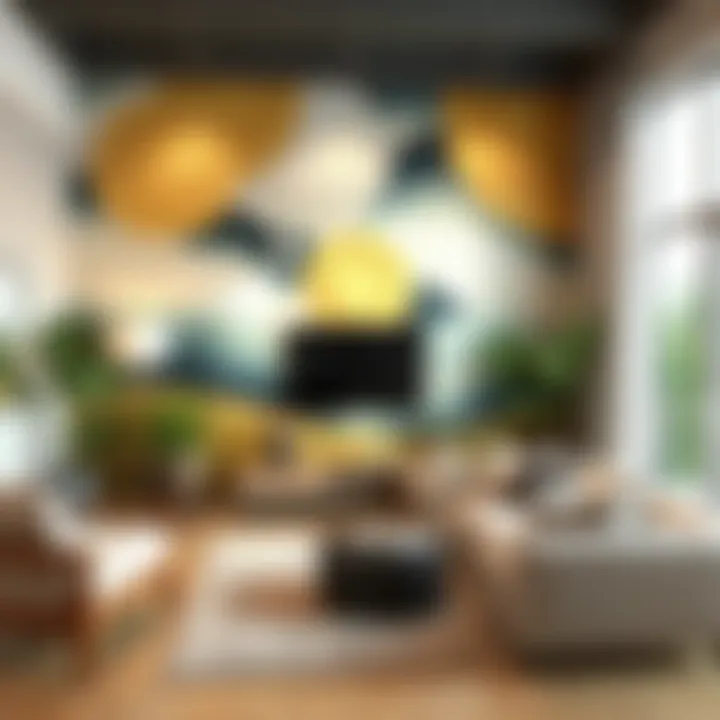 Notable Innovative Ideas for Living Room Walls