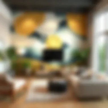 Notable Innovative Ideas for Living Room Walls Notable Innovative Ideas for Living Room Walls