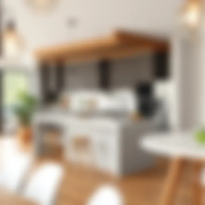 Notable Innovative Kitchen Bar Counter Ideas