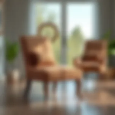Stylish Chair Covers in Modern Interiors Stylish chair covers in modern interiors