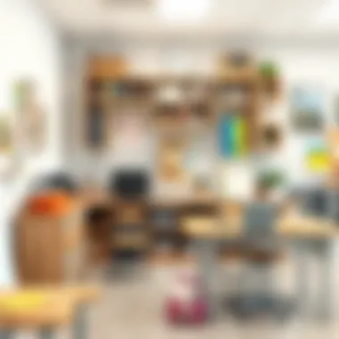 Notable Maximizing Functionality: Effective Art Classroom Storage Solutions