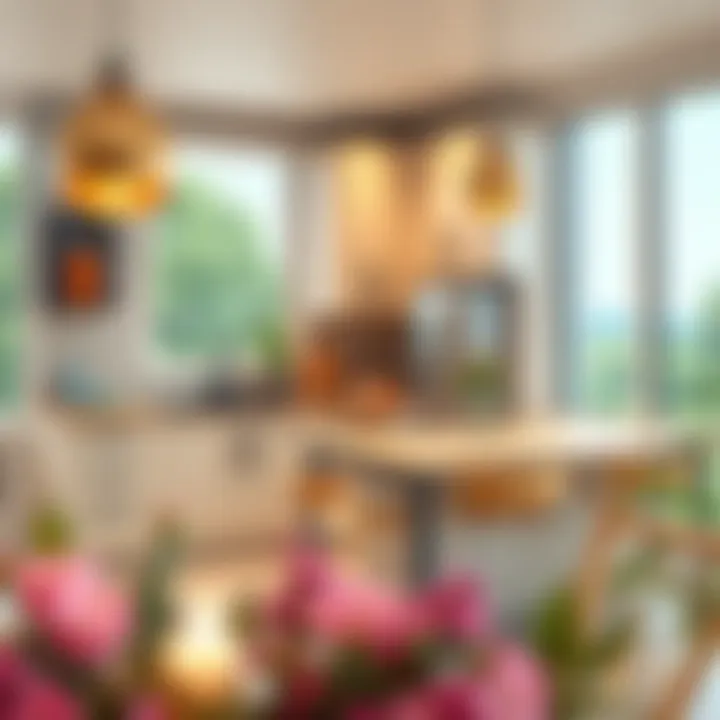 Functional layout showcasing a versatile L-shaped kitchen bench