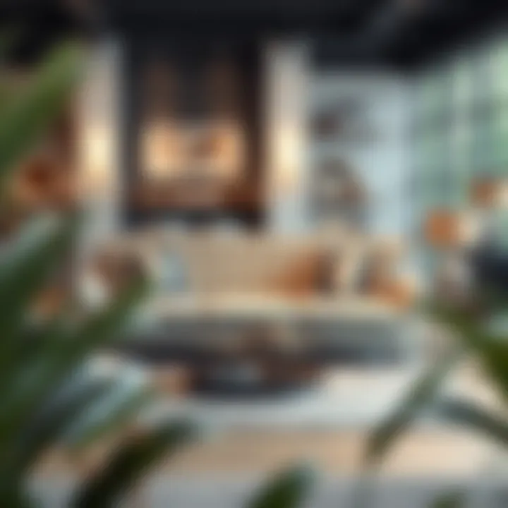 Elegant sofa display during Memorial Day sales