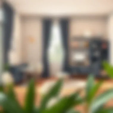 A selection of multifunctional furniture pieces suitable for a nursery and office space, highlighting versatility and practicality