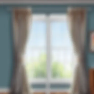 Measuring window dimensions accurately for perfect drapery fitting