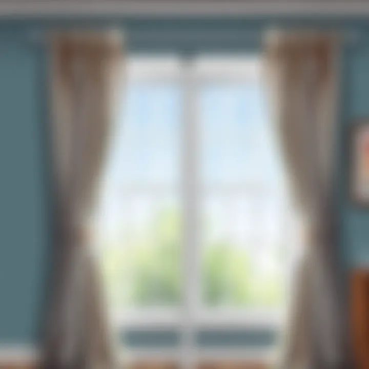 Measuring window dimensions accurately for perfect drapery fitting