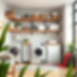 Optimizing Laundry Spaces: The Role of Shelves and Storage Racks Introduction