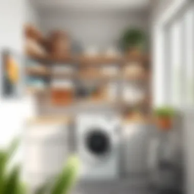 Notable Optimizing Laundry Spaces: The Role of Shelves and Storage Racks Notable Optimizing Laundry Spaces: The Role of Shelves and Storage Racks