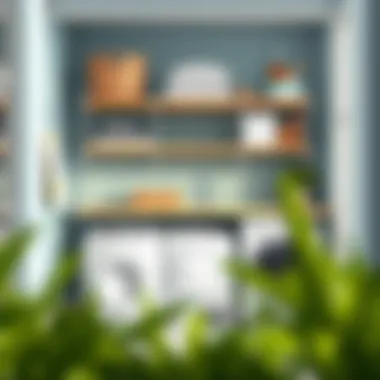 Optimizing Laundry Spaces: The Role of Shelves and Storage Racks Summary Optimizing Laundry Spaces: The Role of Shelves and Storage Racks Summary