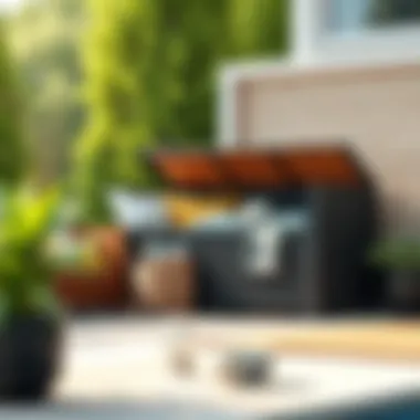 Durable materials used in outdoor storage solutions