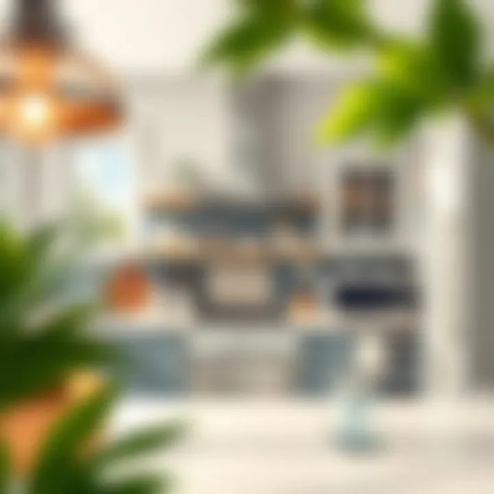 A beautifully organized kitchen using Rev A Shelf hardware solutions