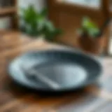 The Aesthetic and Functional Aspects of the Large Black Plate Introduction