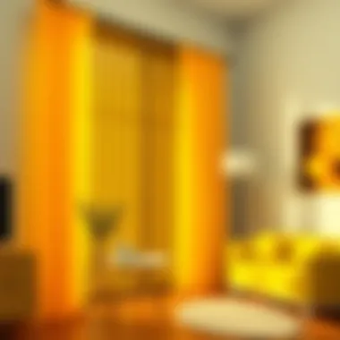 Notable The Aesthetic and Functional Role of Yellow Chiffon Curtains in Interior Design Notable The Aesthetic and Functional Role of Yellow Chiffon Curtains in Interior Design