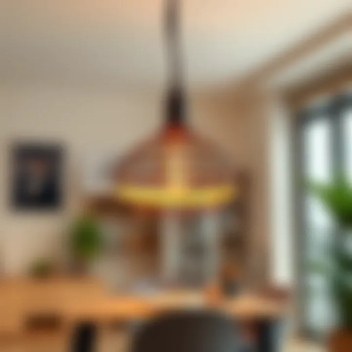 Notable The Aesthetics and Functionality of Hanging Light Fixtures with Cord