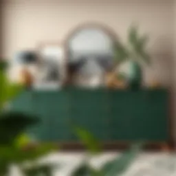 The Allure of Hunter Green Dressers in Modern Interiors Introduction