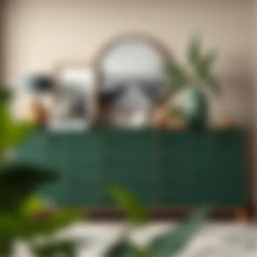 The Allure of Hunter Green Dressers in Modern Interiors Introduction