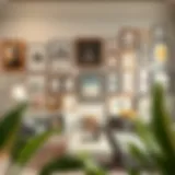 The Art of Arranging Collages of Picture Frames on Walls Introduction