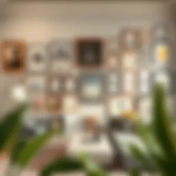 The Art of Arranging Collages of Picture Frames on Walls Introduction