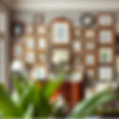 The Art of Arranging Collages of Picture Frames on Walls Summary The Art of Arranging Collages of Picture Frames on Walls Summary