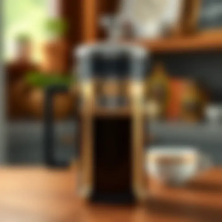 The Art of Brewing Coffee with a French Press Summary