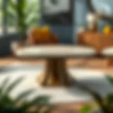 The Circle Pedestal Table: An In-Depth Exploration Introduction