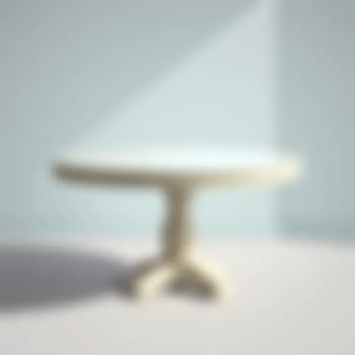 Notable The Circle Pedestal Table: An In-Depth Exploration